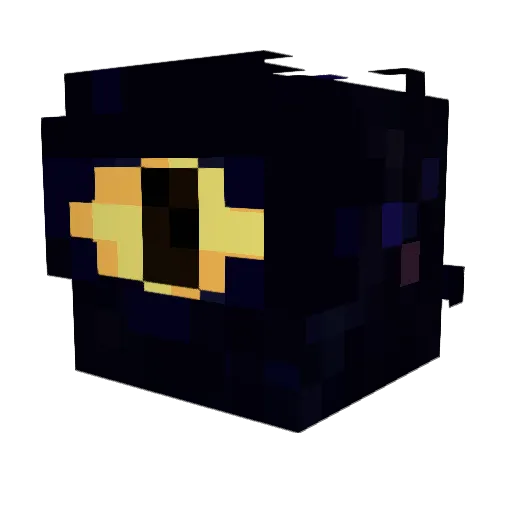 ReMonJo_ Minecraft avatar head, 3D render