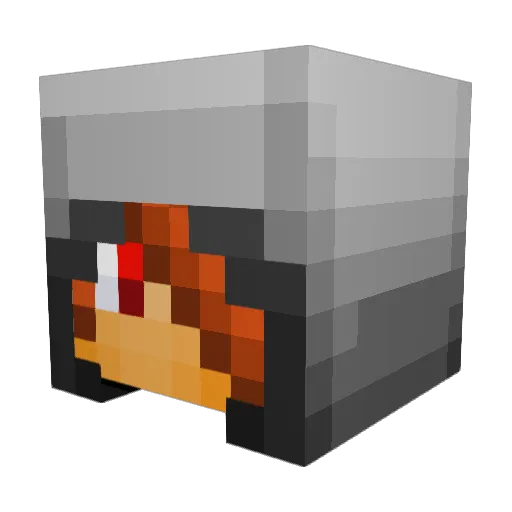 RePlaysHD Minecraft avatar head, 3D render