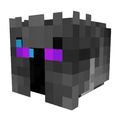 ReRun6348 Minecraft avatar head, 3D render