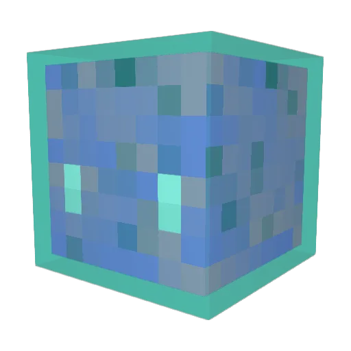 ReSeonTos Minecraft avatar head, 3D render