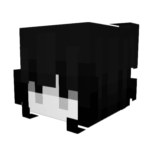 ReYN76 Minecraft avatar head, 3D render