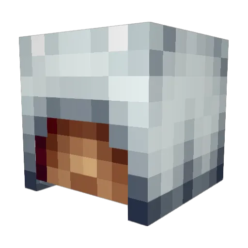 ReaConErik Minecraft avatar head, 3D render