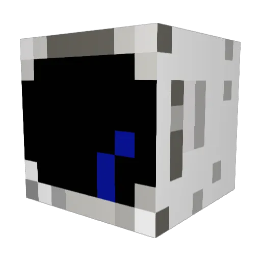 ReaS3t Minecraft avatar head, 3D render