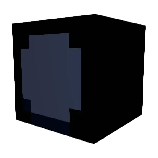 Reacej Minecraft avatar head, 3D render