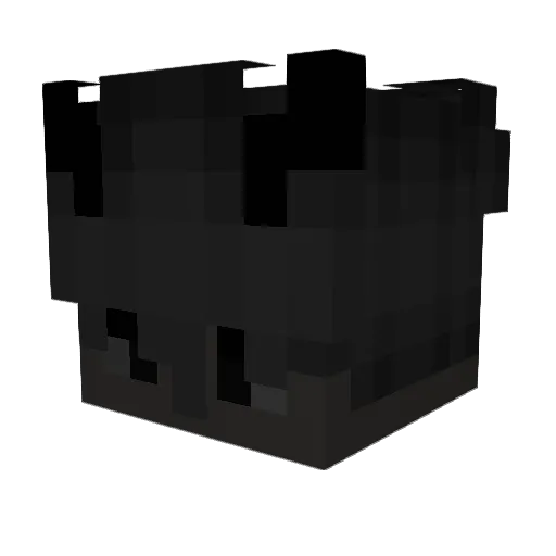 ReactionPaul Minecraft avatar head, 3D render