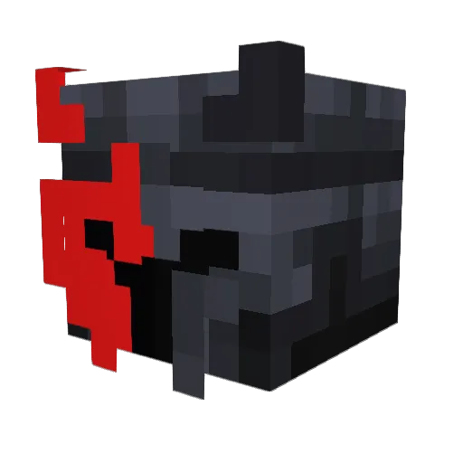 ReadyBeast65247 Minecraft avatar head, 3D render