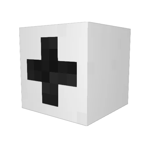 Reagan030 Minecraft avatar head, 3D render