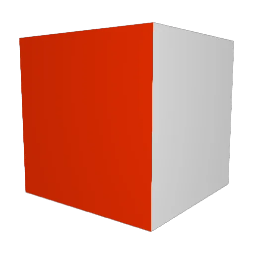 RealAimsIG Minecraft avatar head, 3D render