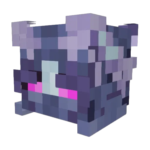 RealBlackhot Minecraft avatar head, 3D render