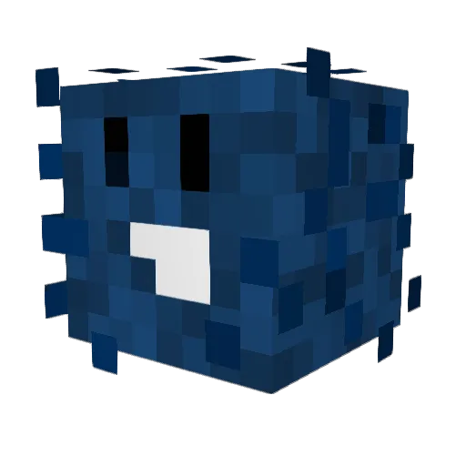 RealDutchCas Minecraft avatar head, 3D render