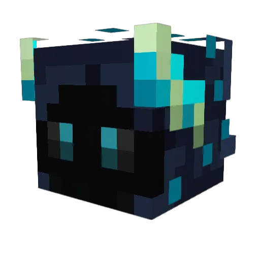RealFinger Minecraft avatar head, 3D render