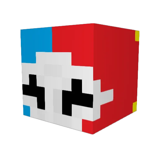 RealJesster Minecraft avatar head, 3D render