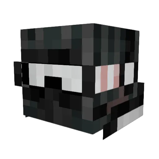RealKayzerrr Minecraft avatar head, 3D render