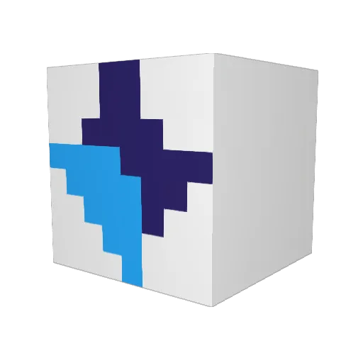 RealLockDownLife Minecraft avatar head, 3D render