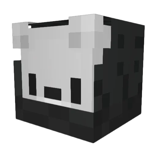 RealMagnus Minecraft avatar head, 3D render