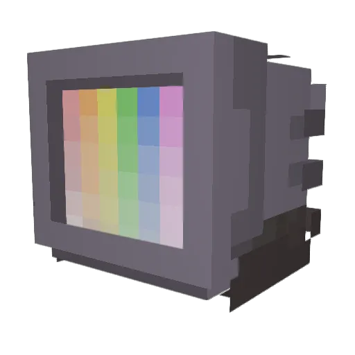 RealMortavii Minecraft avatar head, 3D render