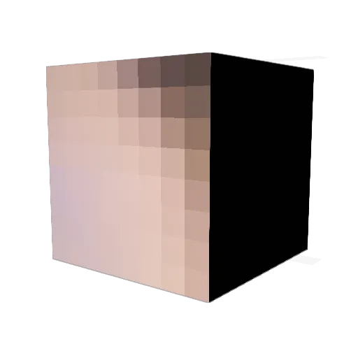 RealNa6ar Minecraft avatar head, 3D render