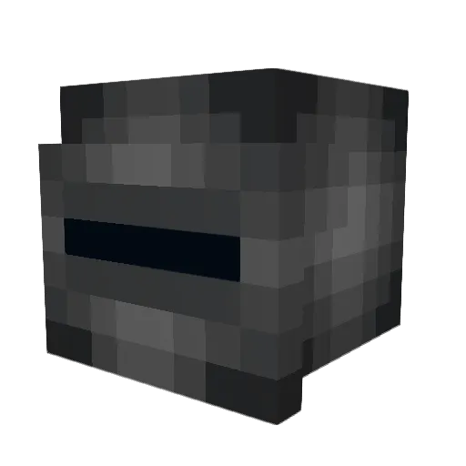 RealOlin Minecraft avatar head, 3D render
