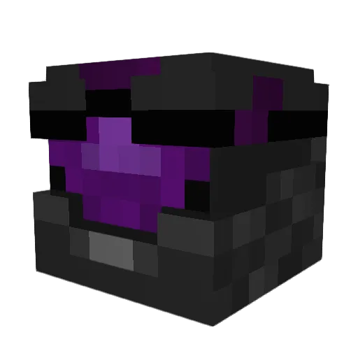 RealReclaimer Minecraft avatar head, 3D render