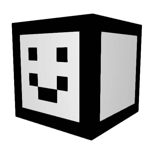 RealSuperBoB Minecraft avatar head, 3D render