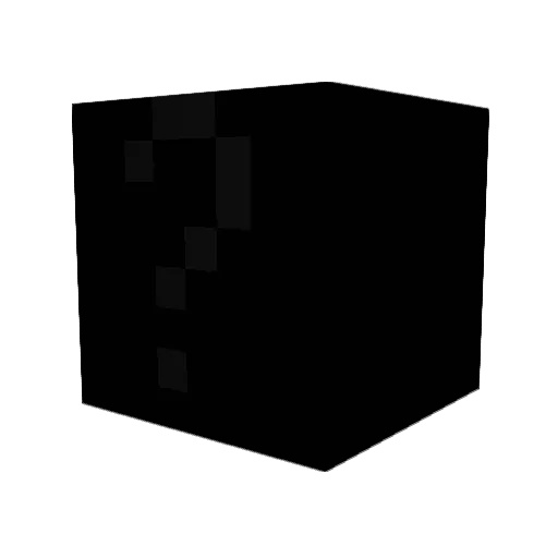 RealSuspect Minecraft avatar head, 3D render