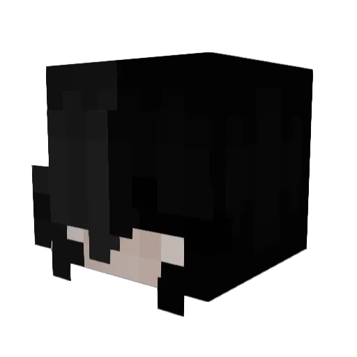 RealVictorz Minecraft avatar head, 3D render