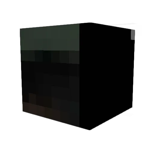 RealVinDiesel Minecraft avatar head, 3D render