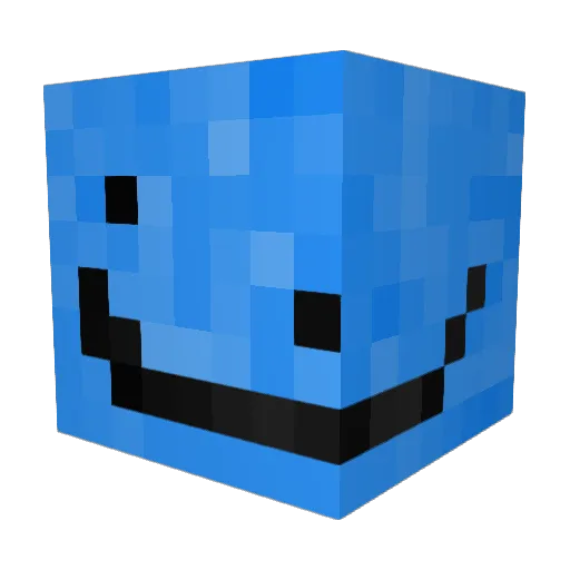 RealVitasalesman Minecraft avatar head, 3D render