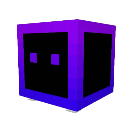 RealYo Minecraft avatar head, 3D render