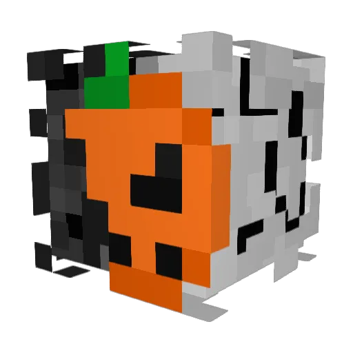 Real_Anton13 Minecraft avatar head, 3D render