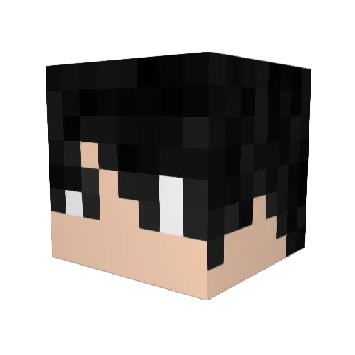 Real_Legend10 Minecraft avatar head, 3D render