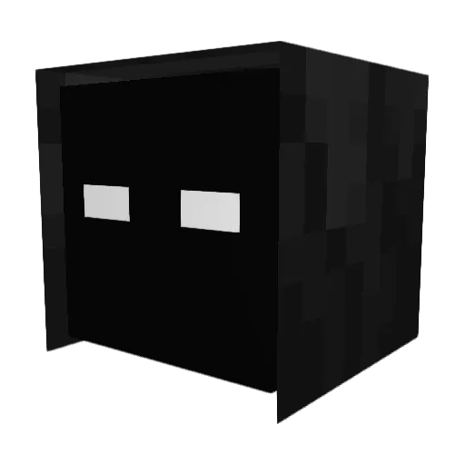 Real_NOVA_Alt Minecraft avatar head, 3D render