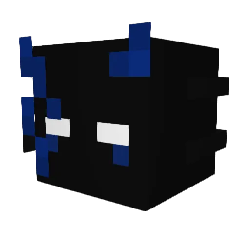 RealcringerJunge Minecraft avatar head, 3D render