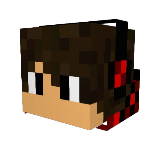 RealiZe_PrimezZ Minecraft avatar head, 3D render