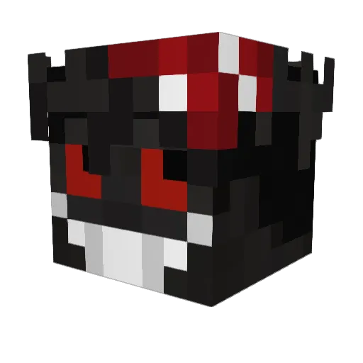 RealityBlade Minecraft avatar head, 3D render