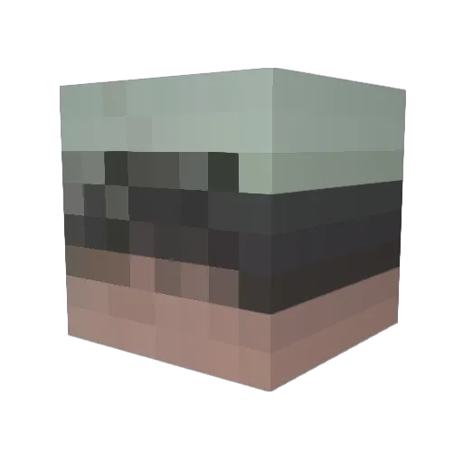 ReallyNotConor Minecraft avatar head, 3D render