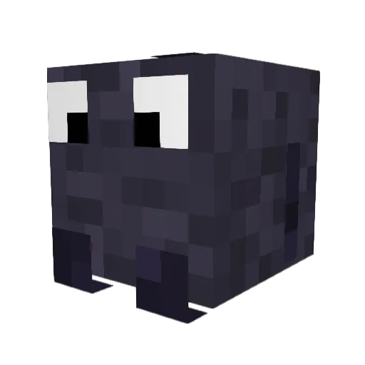 Reaper12381 Minecraft avatar head, 3D render