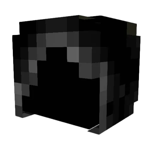 Reaper1395 Minecraft avatar head, 3D render