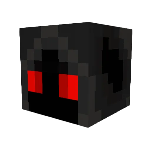 Reaper181 Minecraft avatar head, 3D render