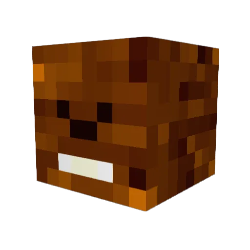 Reaper2000__ Minecraft avatar head, 3D render