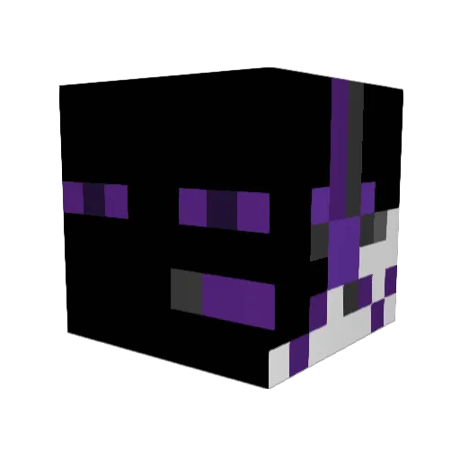 Reaper21JWE Minecraft avatar head, 3D render