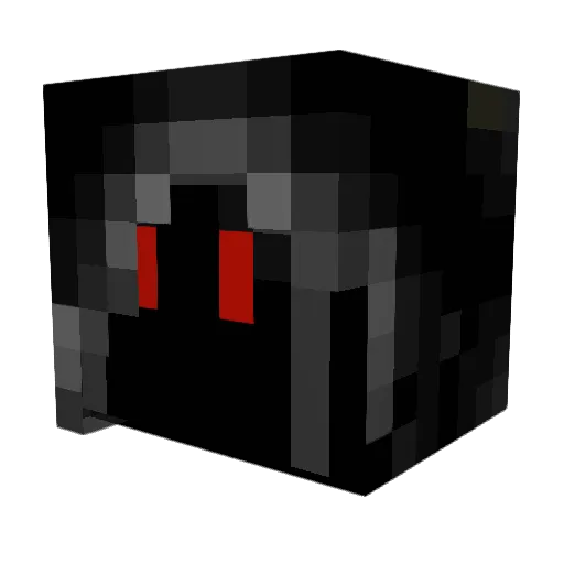ReaperGirl2015 Minecraft avatar head, 3D render