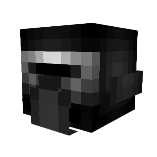ReaperNeedWEED Minecraft avatar head, 3D render