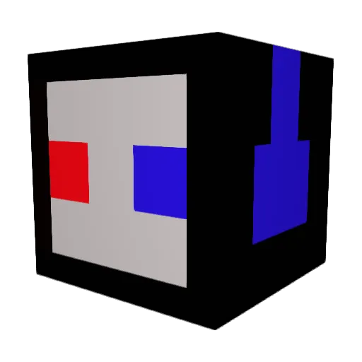 ReaperProzo Minecraft avatar head, 3D render