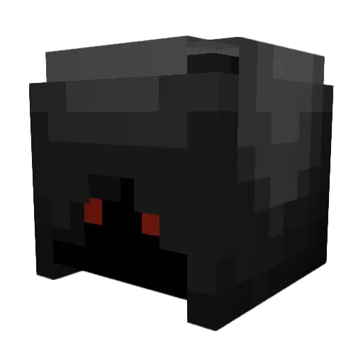 ReaperThatIsGrim Minecraft avatar head, 3D render