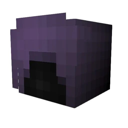 Reaper_638819 Minecraft avatar head, 3D render