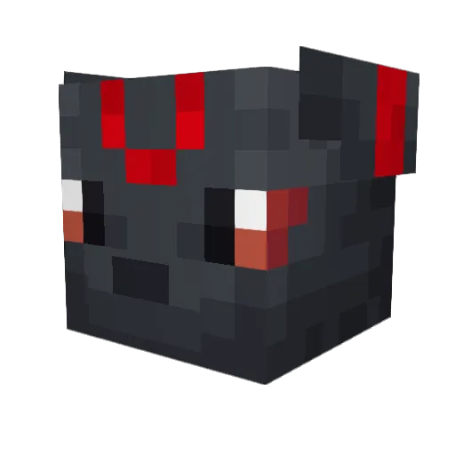 Reaper_corps Minecraft avatar head, 3D render