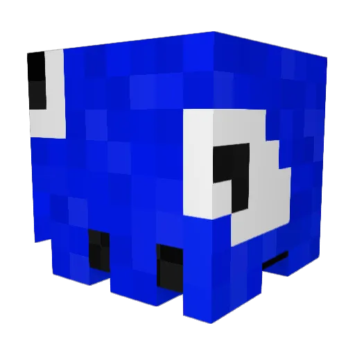 Reaperhyper510 Minecraft avatar head, 3D render