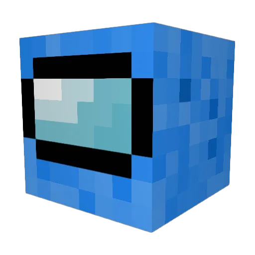 RearedCarton Minecraft avatar head, 3D render