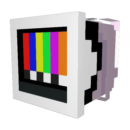 Reasons97 Minecraft avatar head, 3D render